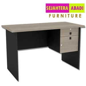 Meja Kantor merk garvani type tony desk plus LD 1200