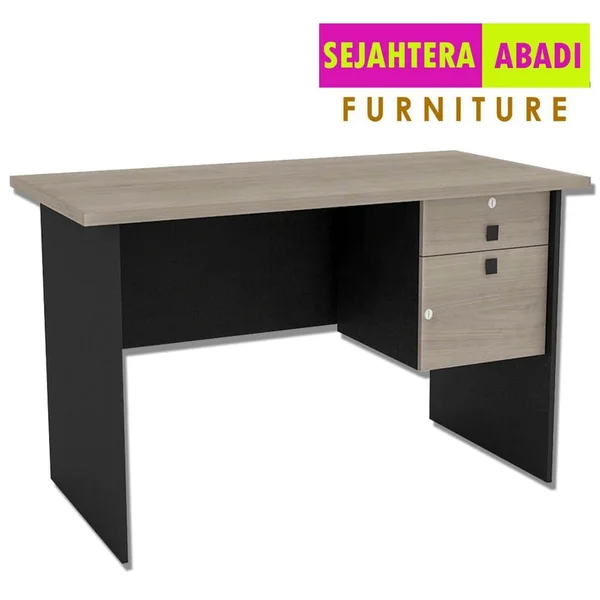 Meja Kantor merk garvani type tony desk plus LD 1200