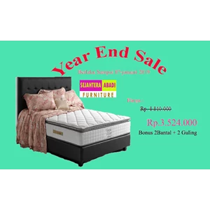 Spring Bed 160x200 size brand