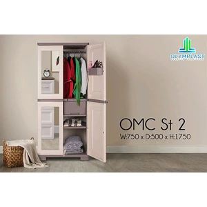 Olymplast Brand Plastic Cabinets Type OMC St2