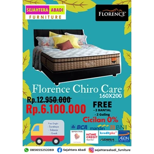 Springbed Florence Chiro Care uk 160X200