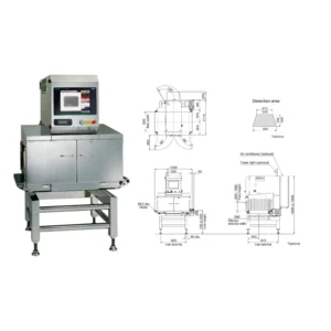 X-Ray Anritsu Xr75 Series Tipe Kxs7554awhse