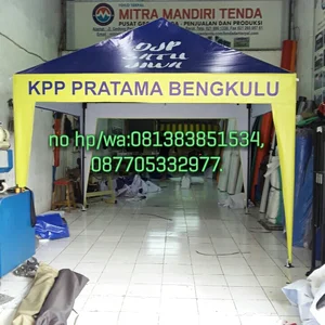 Tenda kafe 4x4m