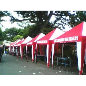 Tenda kafe 4x4m