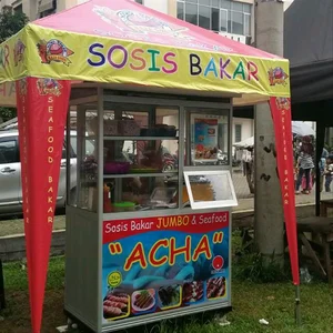 Tenda kafe 4x4m