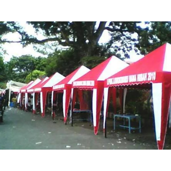 Tenda kafe 4x4m