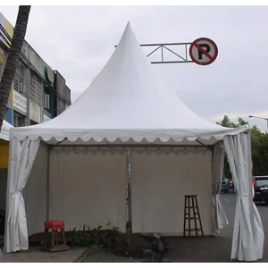 Tenda Sarnafil Full Branding Bahan Uno 550