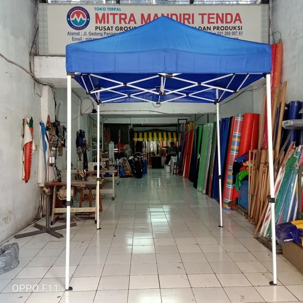 Tenda Lipat Ukuran 2X2 Meter Premium