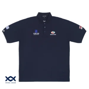Seragam Kaos Polo Premium Bordir Logo (Ukuran Besar)