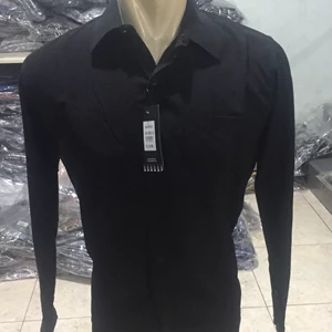 shirt Andre Michel 9365 L/s No.10 black