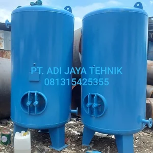 AIR RECEIVER TANK 2000 LITER -  AIR RECEIVER TANK 2000 LITER - TANGKI KOMPRESOR 2000 LITER