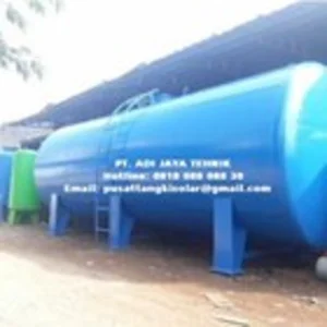 TANGKI SOLAR - TANGKI GENSET - TANGKI MINYAK - TANGKI BBM