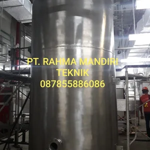 Tangki Air Panas Kapasitas 1000 Liter