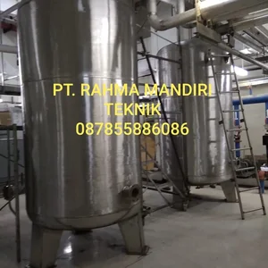 Tangki Air Panas Kapasitas 1000 Liter