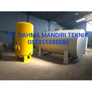 Pressure Tank - Tangki kompresor 500 Liter 1000 Liter 2000 Liter
