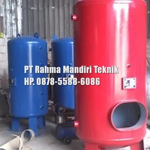 Pressure Tank - Tangki kompresor 500 Liter 1000 Liter 2000 Liter
