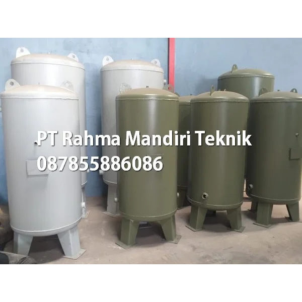 Pressure Tank - Tangki kompresor 500 Liter 1000 Liter 2000 Liter