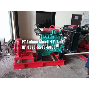 POMPA PEMADAM KEBAKARAN - DIESEL FIRE PUMP