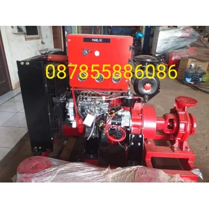 POMPA PEMADAM KEBAKARAN - DIESEL FIRE PUMP