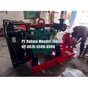 POMPA PEMADAM KEBAKARAN - DIESEL FIRE PUMP