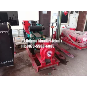 POMPA PEMADAM KEBAKARAN - DIESEL FIRE PUMP