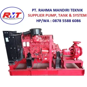 POMPA PEMADAM KEBAKARAN - DIESEL FIRE PUMP