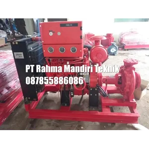 POMPA PEMADAM KEBAKARAN - DIESEL FIRE PUMP