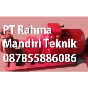 POMPA PEMADAM KEBAKARAN - DIESEL FIRE PUMP