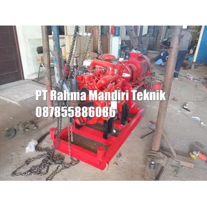 POMPA PEMADAM KEBAKARAN - DIESEL FIRE PUMP