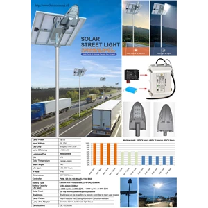Lampu PJU Tenaga Surya 2 in 1 System 60 Watt Osram
