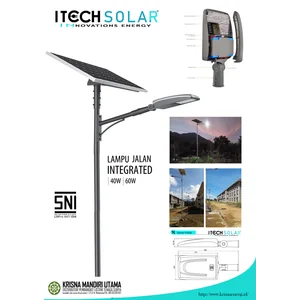 PJU Tenaga Surya 2 in 1 I-TECH 40 Watt 
