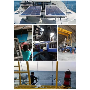 Paket PLTS 400 WP Solar Panel / Solar Cell untuk Kapal Laut