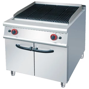 GAS CHARCOAL GRILL WITH CABINET (RH)