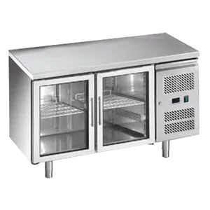 UNDER COUNTER CHILLER 2 DOOR (GN-2100 C-GL)