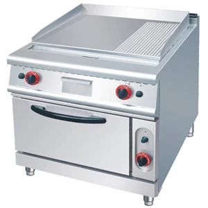 GAS GRIDDLE WITH OVEN (RU)