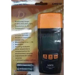 Wood Moisture Meter SANFIX GM610 