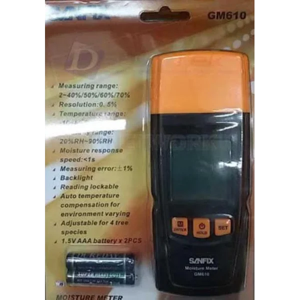 Wood Moisture Meter SANFIX GM610 