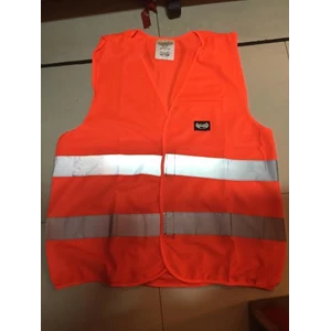 Rompi Safety Polyester Warna Orange