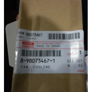 Suku Cadang Mesin Mobil Fan Cooling Isuzu Giga Fvz285