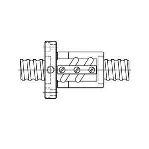 BALL SCREW HIWIN PRECISSION GROUND TYPE FSV