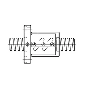 Ball Screw Hiwin Precission Ground Type FSW