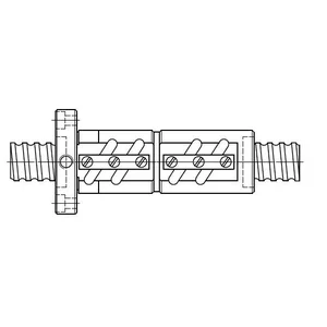 Ball Screw Hiwin Precission Ground Type FDV