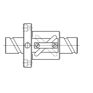 BALL SCREW HIWIN PRECISSION GROUND TYPE DFSV