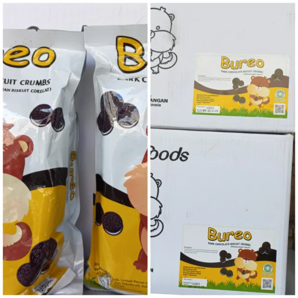 BISKUIT REMAH HITAM BUREO 10KG