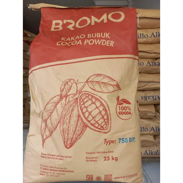COKLAT BUBUK BROMO BR 750