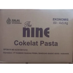 COKLAT FILLING PASTA THE NINE 20 kg