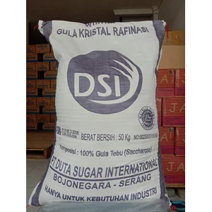 GULA RAFINASI  KEMASAN ZAK 50 kg