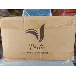 BUBUK MINUMAN VERLIN RASA COKLAT