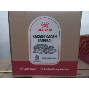 KACANG CACAH SANGRAI MERK MAJESTA 