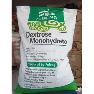 DEXTROSE MONOHYDRATE FUFENG zak 25kg